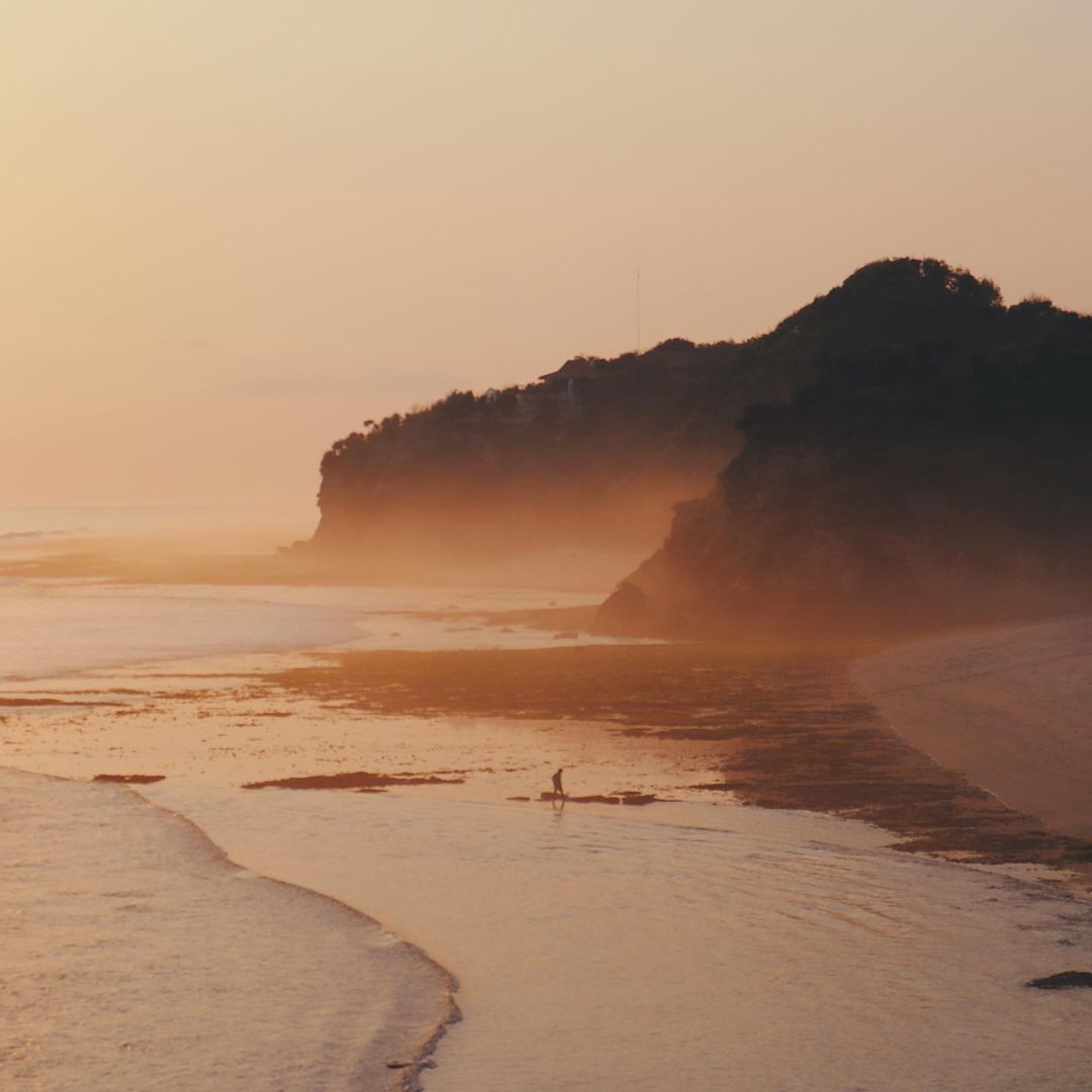 Foto Pantai Watu Kodok Foto Pantai Watu Kodok